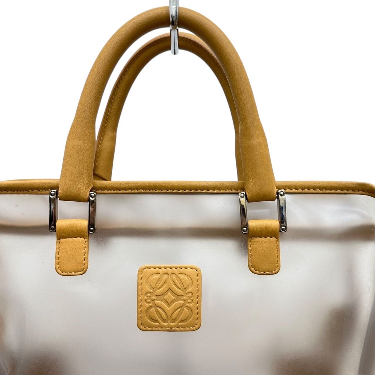 2000個限定】LOEWE ロエベ アマソナ クリアバッグ ポーチ付き