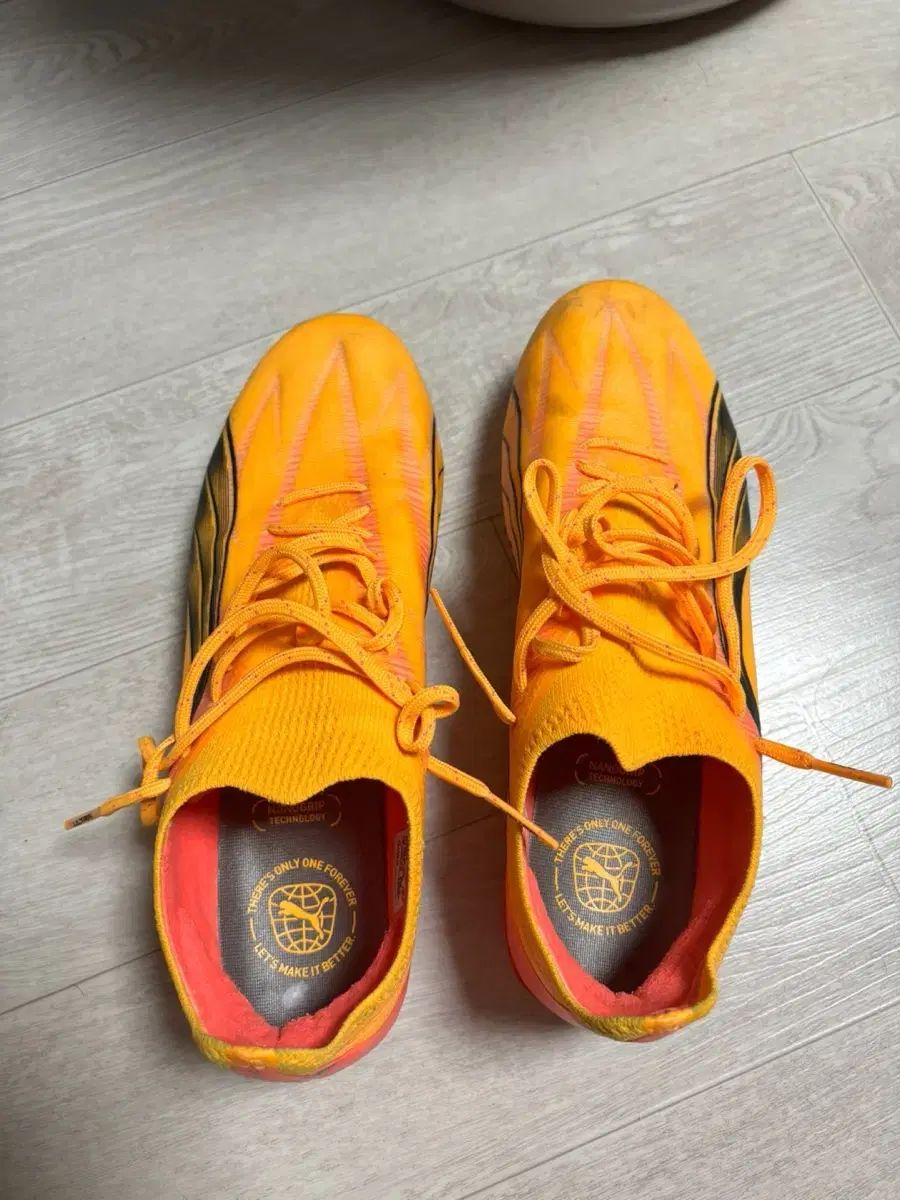 PUMA プーマ ウルトラ サッカーシューズ FG エリート 265