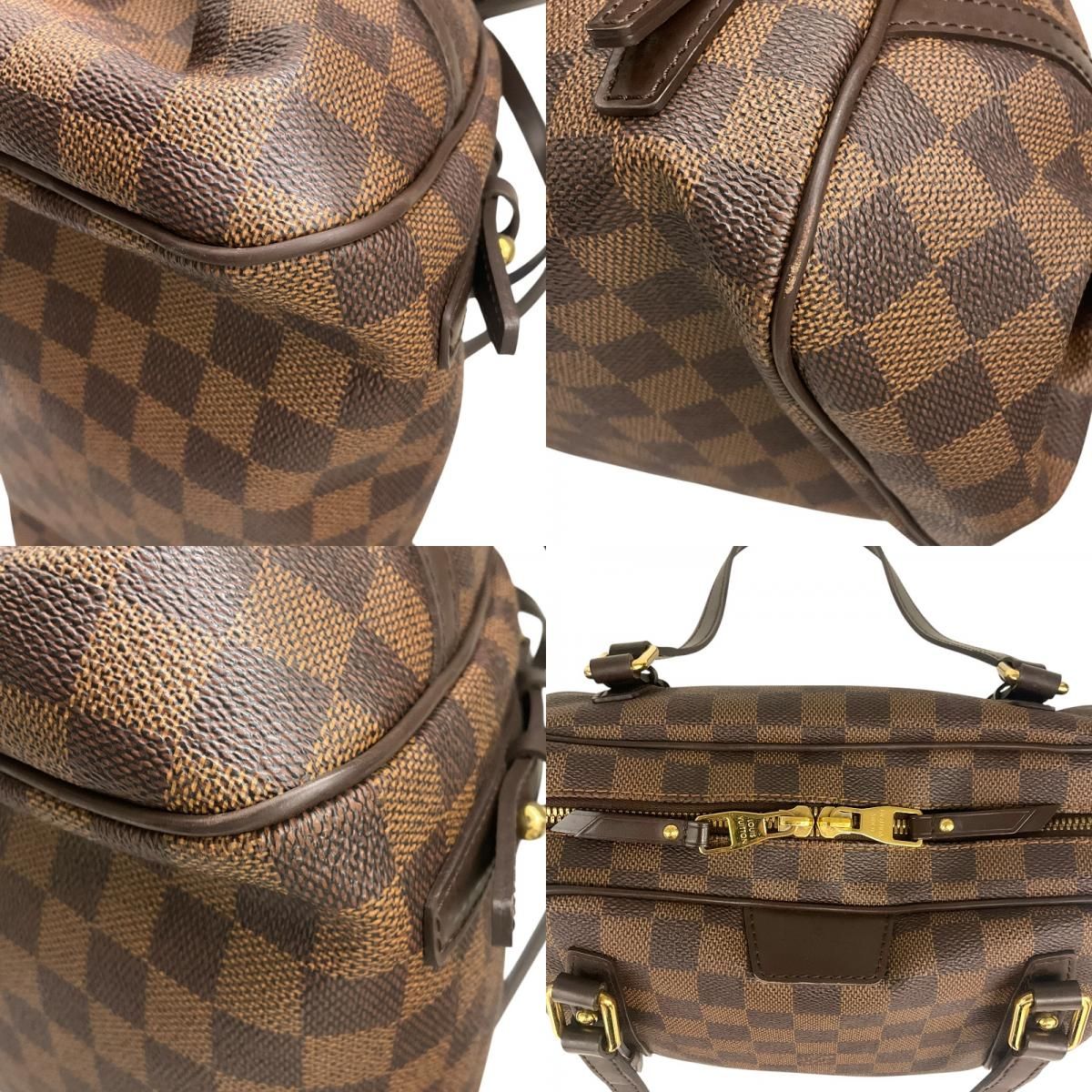 |ゴールド金具 ダミエキャンパス