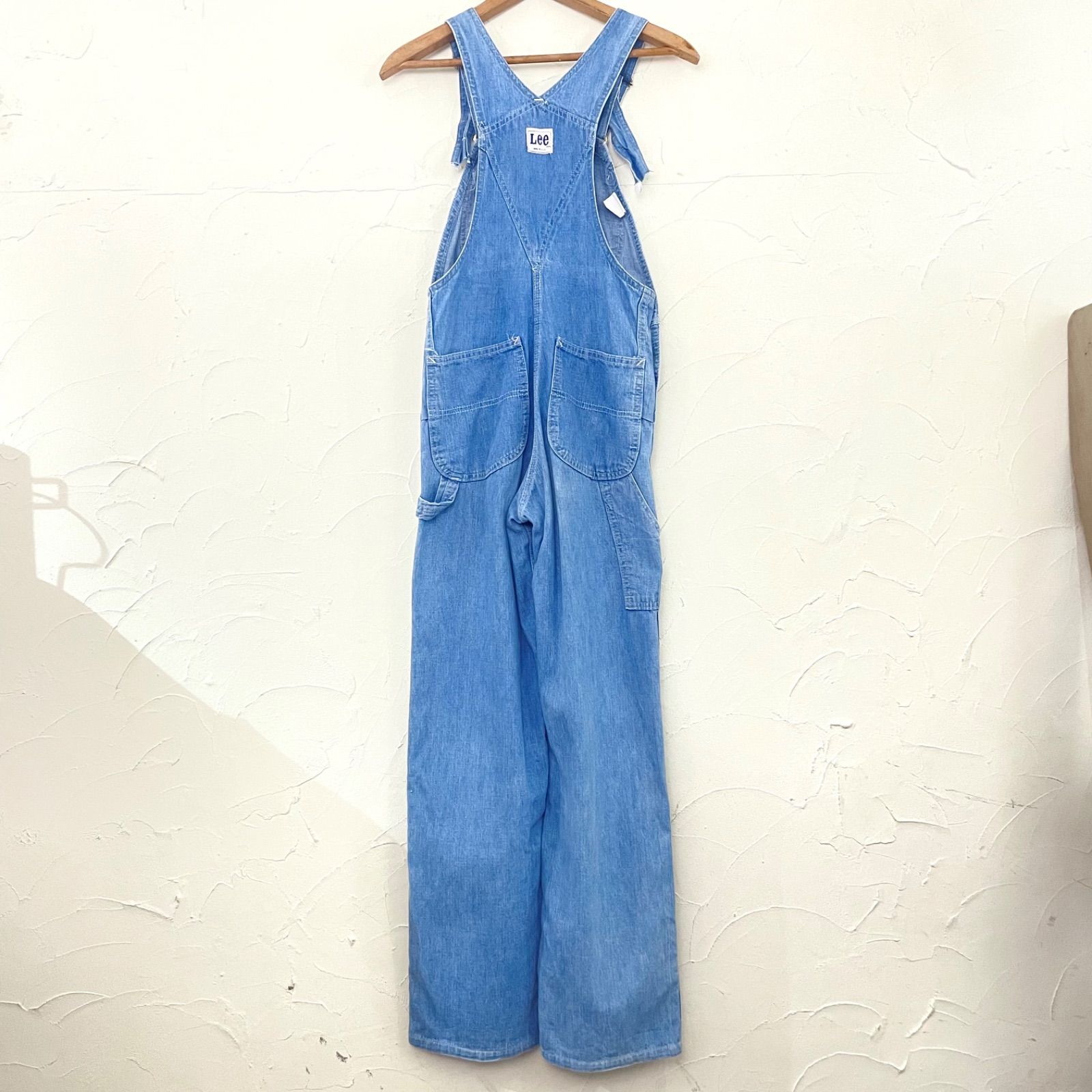 80s vintage Lee リー デニムオーバーオール サロペット USA製 - メルカリ 80s vintage Lee リー デニムオーバーオール サロペット USA製 - メルカリ