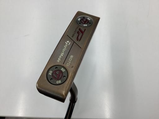 テーラーメイド TP COLLECTION RED ARDMORE 33インチ パター PT スチール フレックスその他 メンズ 男性用 右利き 右用 Cランク ゴルフクラブ