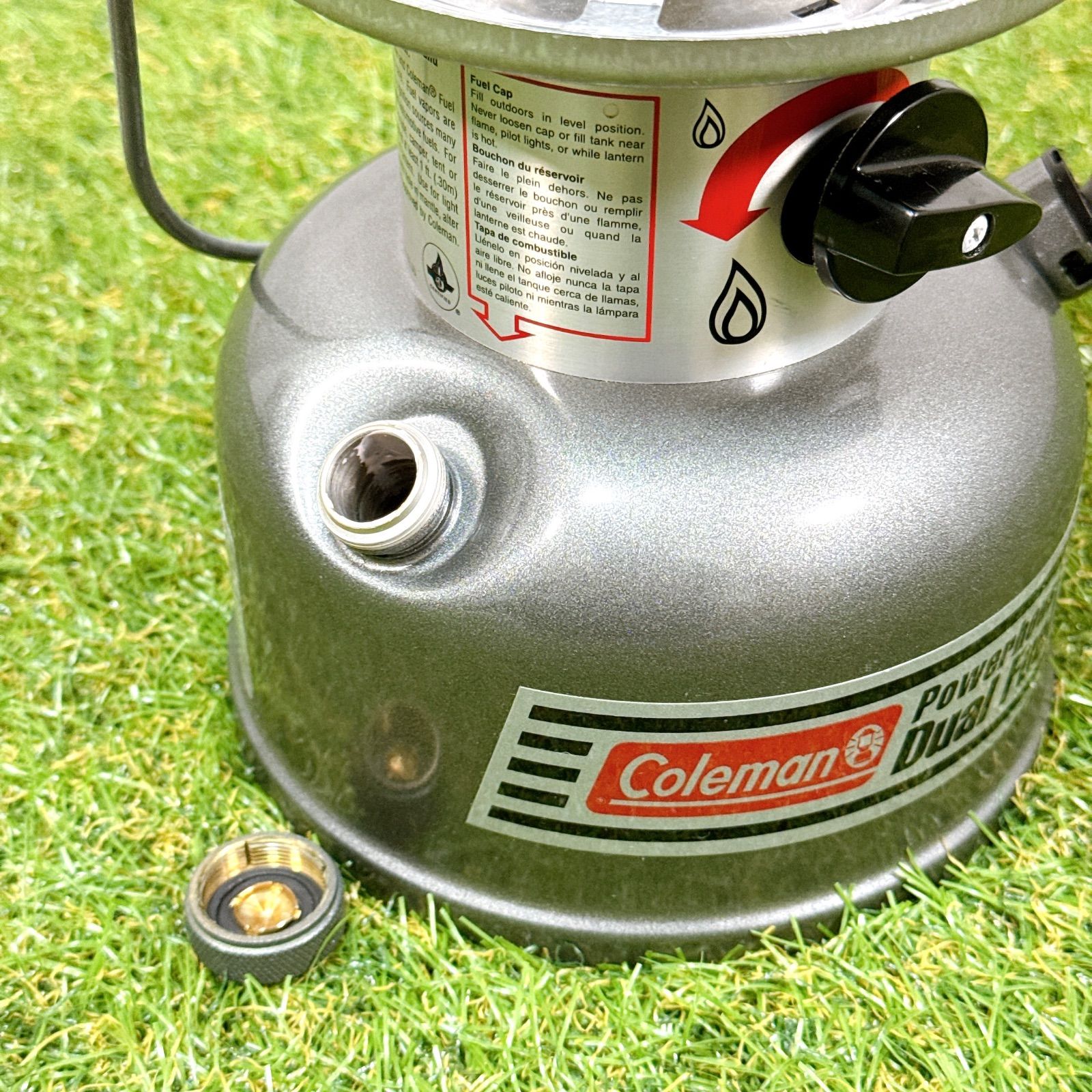 貴重！未使用品！】 Coleman Powerhouse Dual Fuel コールマン ツー