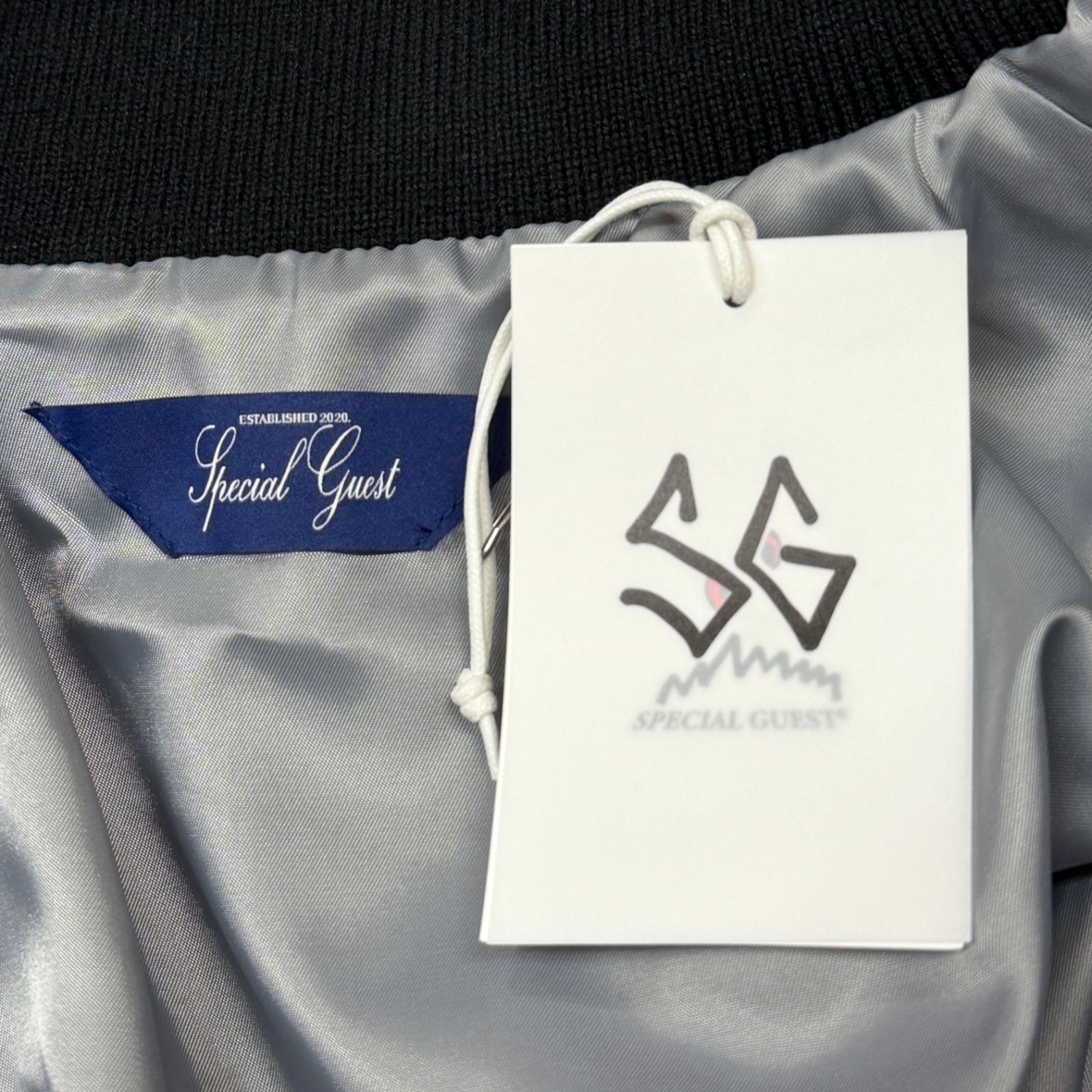 参考上代28600円 未使用品 SPECIAL GUEST K.K. 23AW SG STADIUM JACKET 