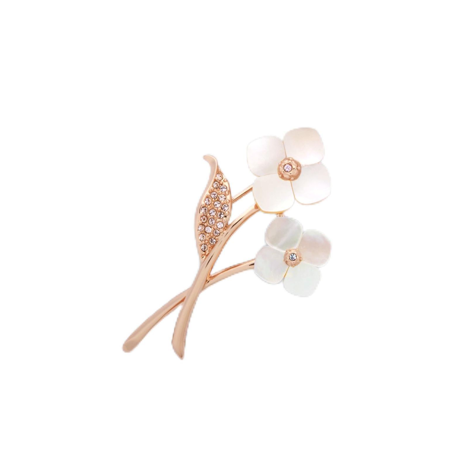 ヴァンドームブティック]ブローチ 胡蝶蘭 VBMV3673 MP 藤の花ブローチ