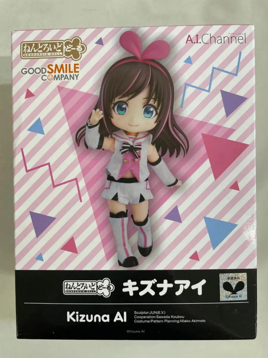 キズナアイ 1/7 完成品フィギュア新品未開封 POPUPオマケあり 2025年