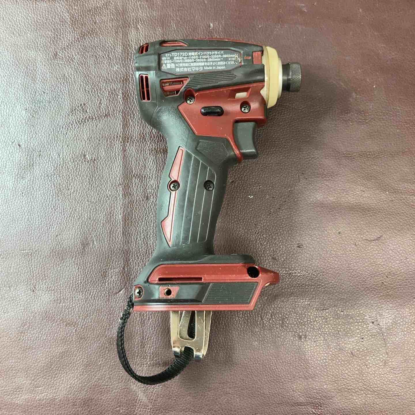 品 マキタ makita コードレスインパクトドライバー TD172DGXAR 18V フルセット品 東大和店 HRDEVELOPMENT_JP