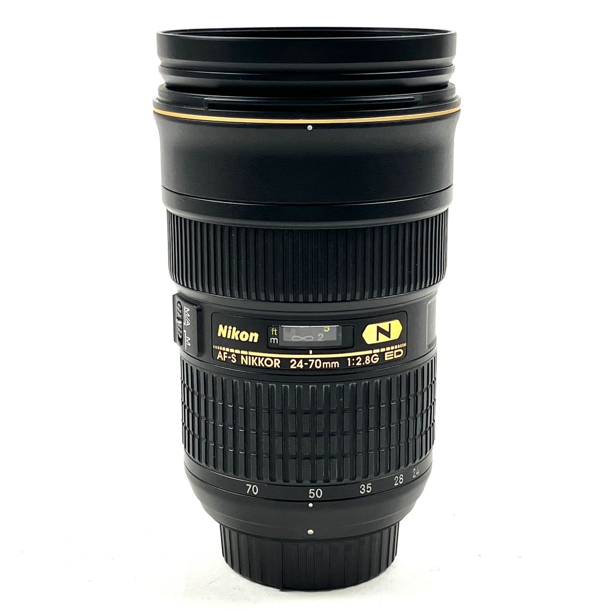 ニコン Nikon AF-S NIKKOR 24-70mm F2.8G ED 一眼カメラ用（オート