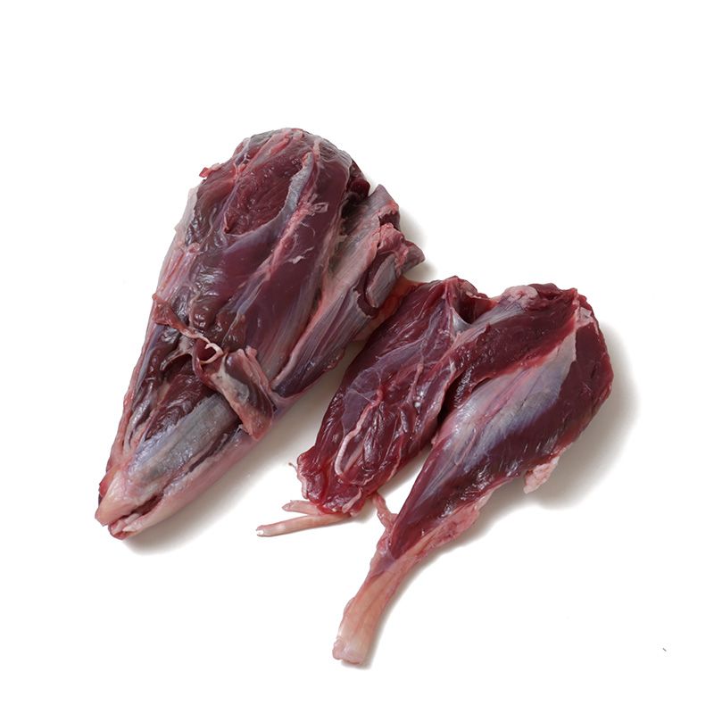 無添加 手作り 国産野生蝦夷鹿肉 筋入り鹿すね肉 ジャーキー