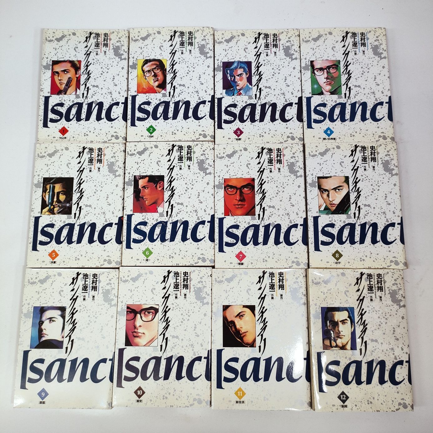 サンクチュアリ 全巻セット 1巻～12巻 池上遼一 - メルカリ