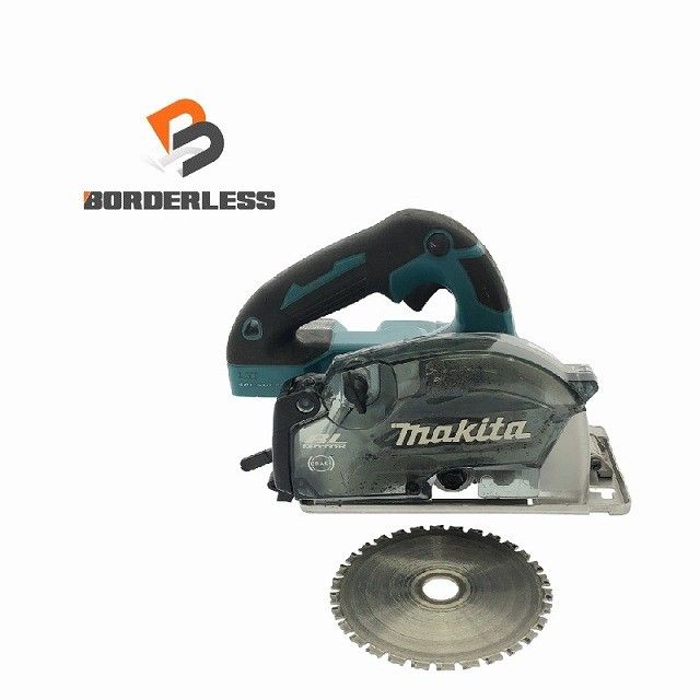 品 makita マキタ 18V 150mm 充電式チップソーカッター CS553D 本体のみ コードレス チップソー