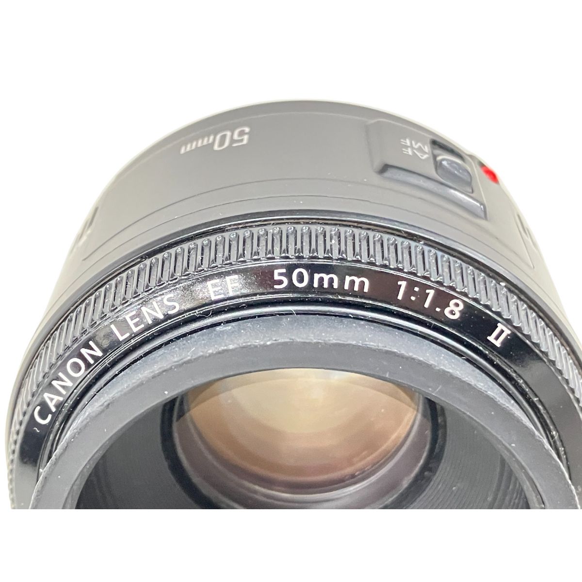 Canon LENS EF 50mm F1.8 II 単焦点 カメラ レンズ キャノン