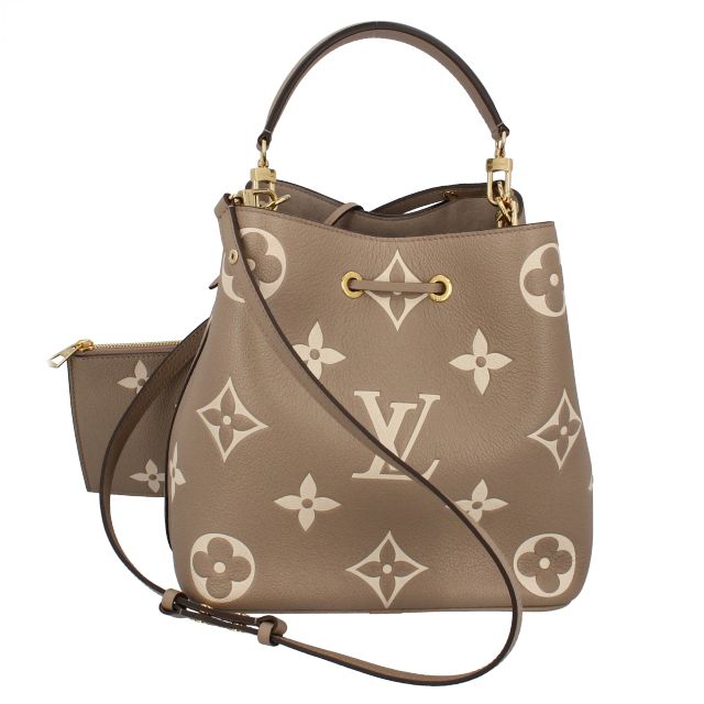 ルイ・ヴィトン LOUIS VUITTON ネオノエMM バイカラー ショルダー