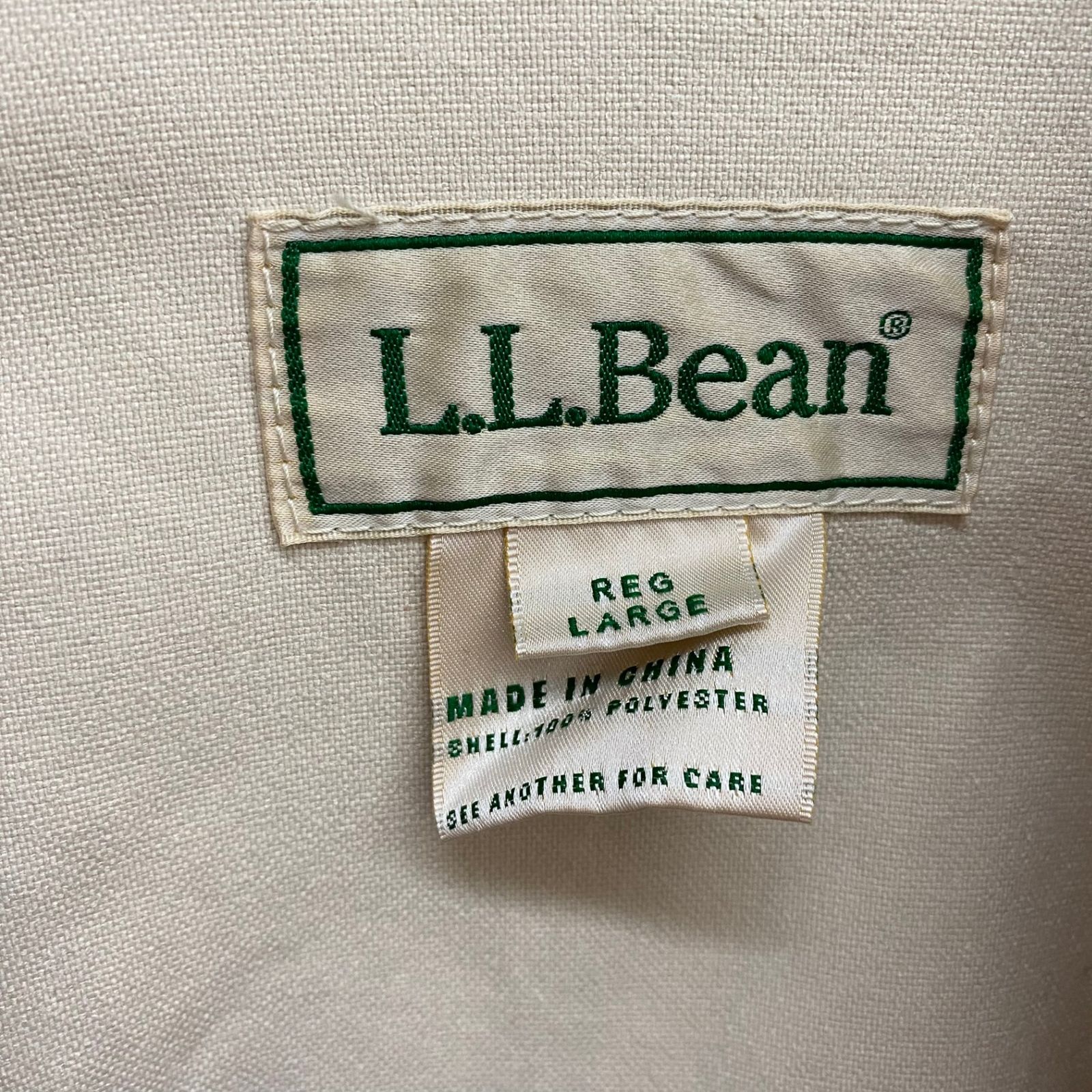 エルエルビーン L.L.Bean コーデュロイ襟 フィールドコート ジャケット 