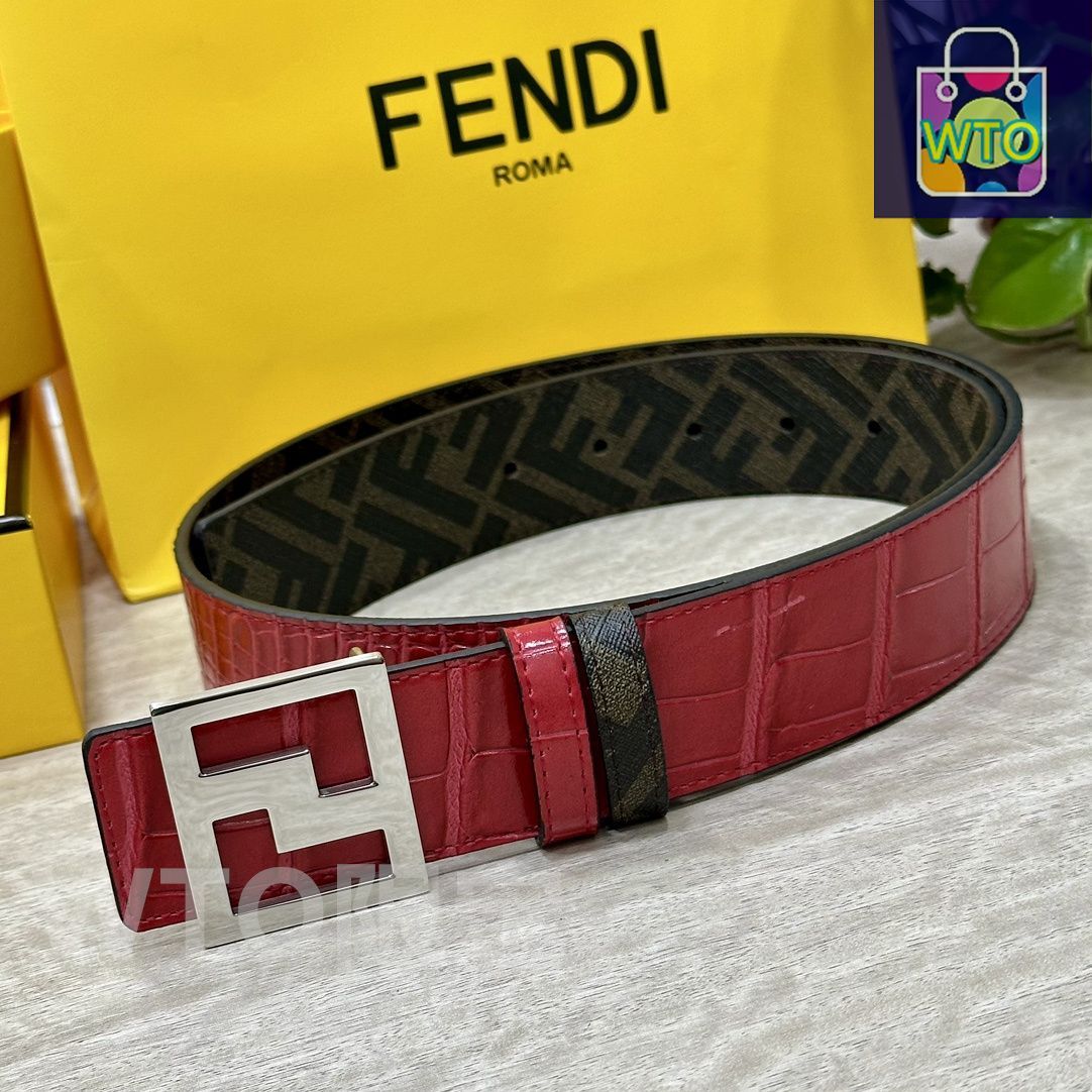 FENDI フェンディ カジュアル ベルト06 - メルカリ