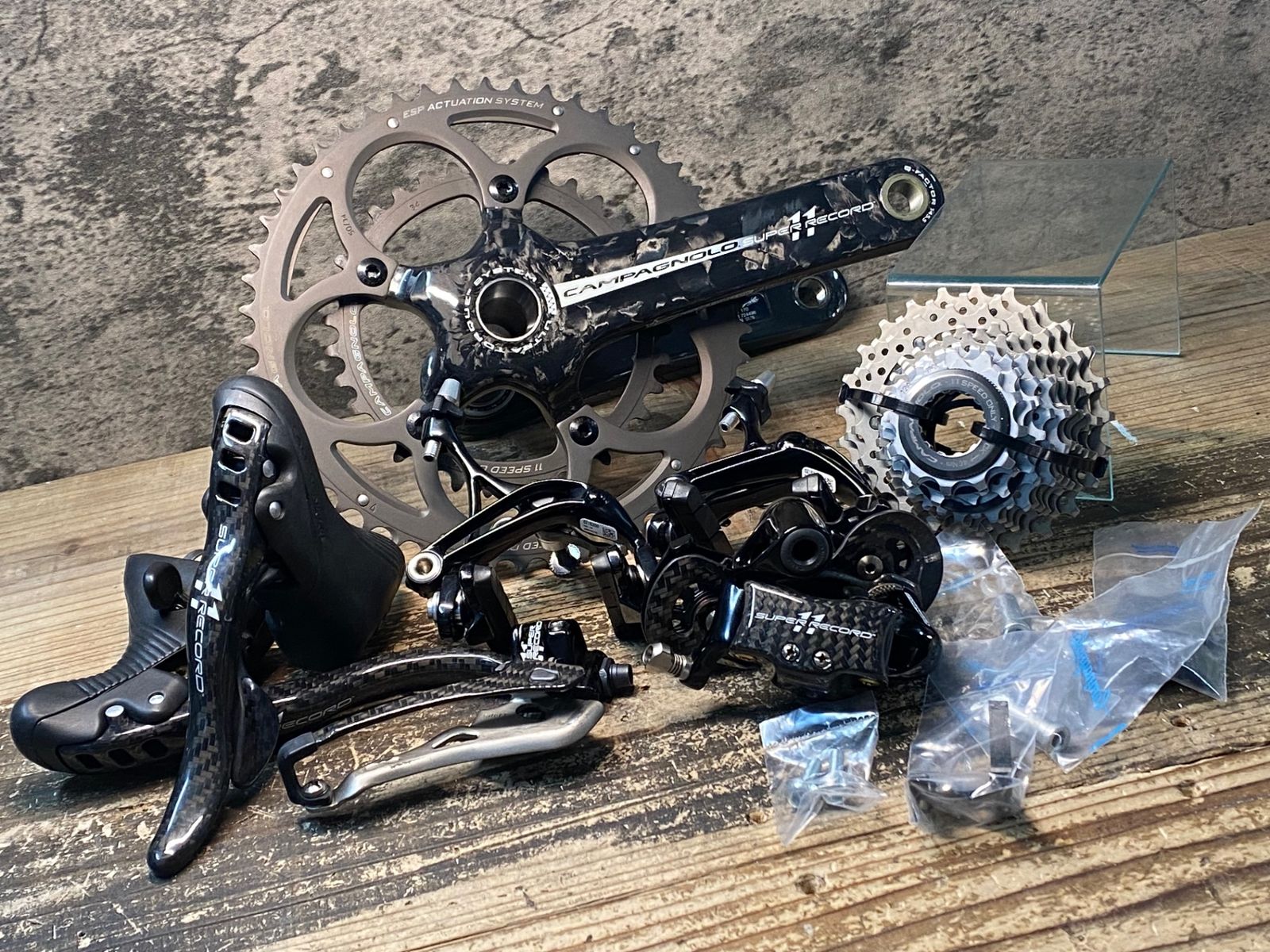 Campagnolo Record RD 11s 後期 Campagnolo Record RD 11s 後期