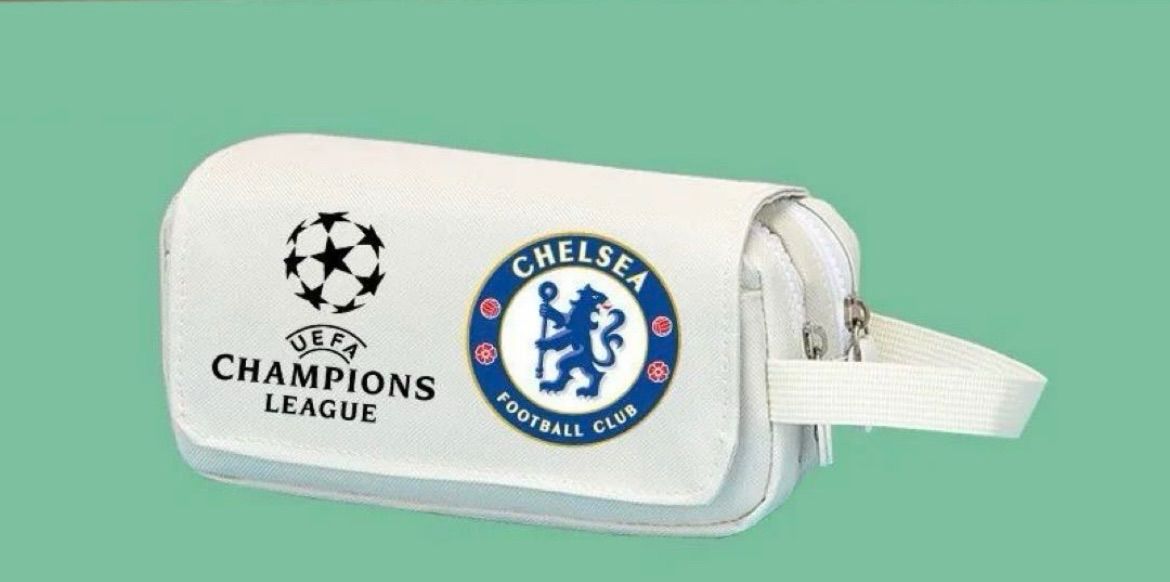 チェルシー Chelsea ペンケース 筆箱 ポーチ プレミアリーグ サッカー