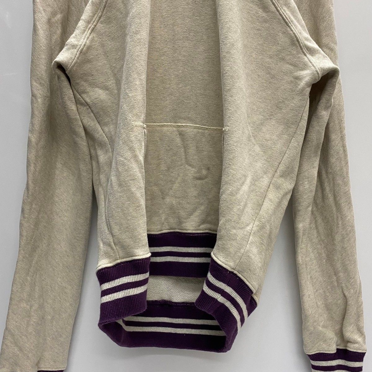 キャピタル KAPITAL SURF Volume Neck Hoodie パーカ グレー L