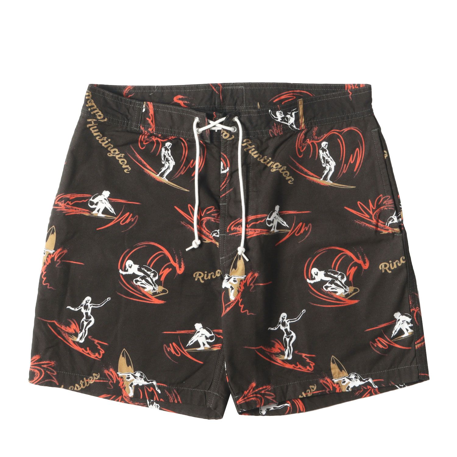 STANDARD CALIFORNIA スタンダードカリフォルニア パンツ サイズ W31 | サーファー ハワイアン ショート パンツ SD Surfer Hawaiian Surf Shorts | ブラウン | | ショーツ