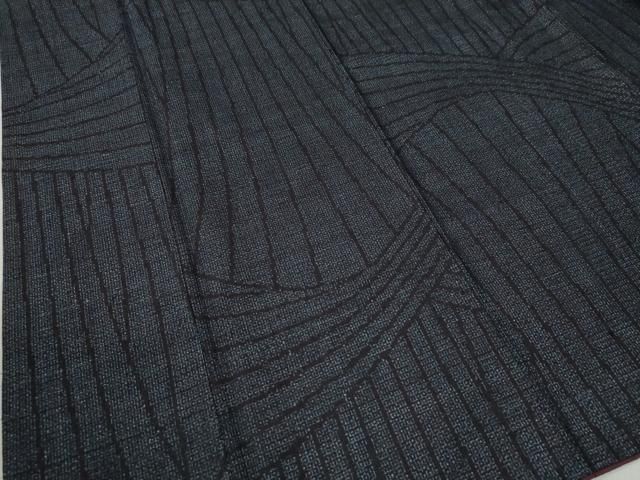 平和屋着物●本場結城紬　重要無形文化財　80亀甲　吉祥文　正絹　逸品　CAAW8426yc 平和屋着物○本場結城紬 重要無形文化財 80亀甲 吉祥文 正絹 逸品