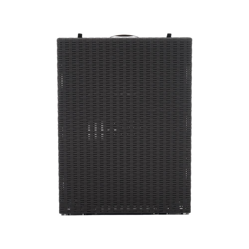 サンベッド ガーデンベッド デッキチェア リクライニング 折り畳み ラタン調 yew4