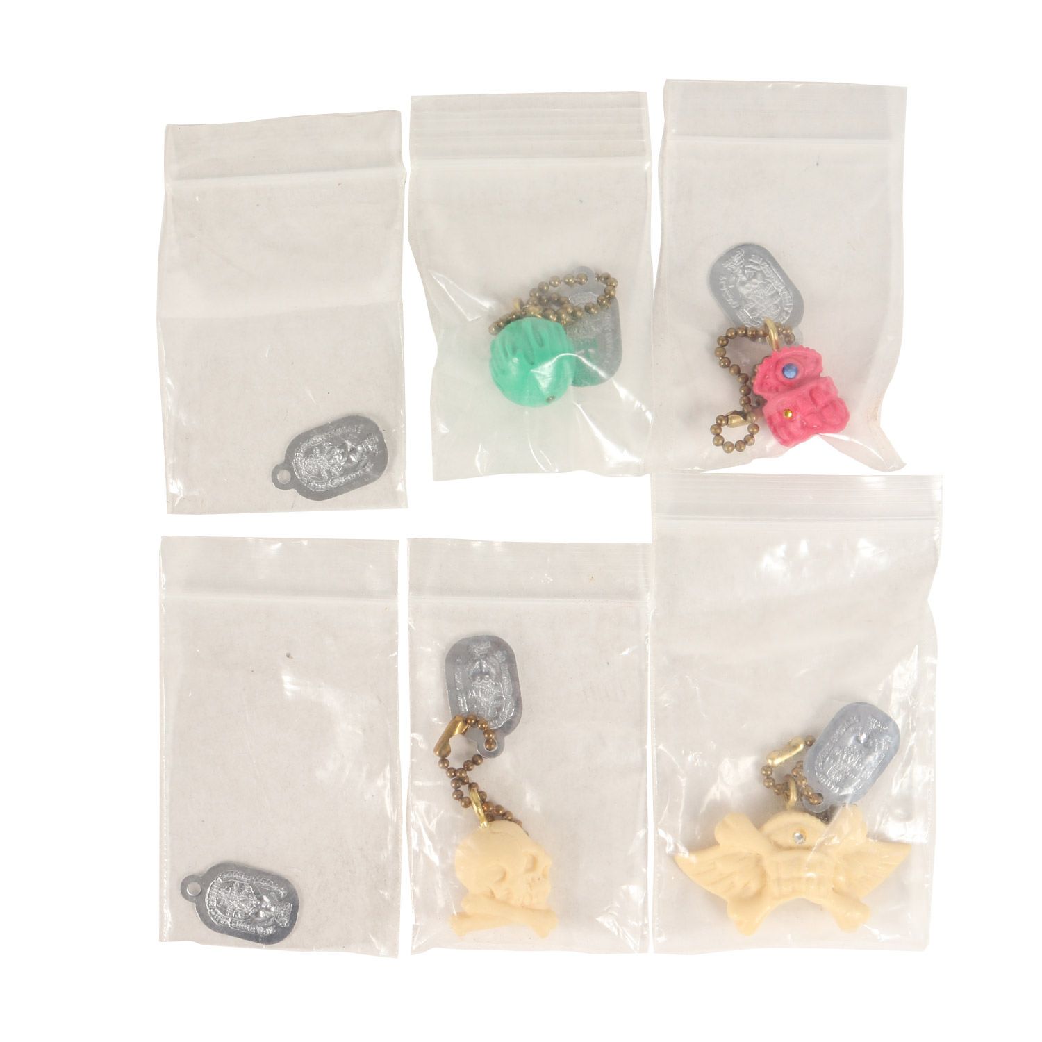 新品同様 WTAPS ダブルタップス ×MASA SCULP キーホルダー 4種セット