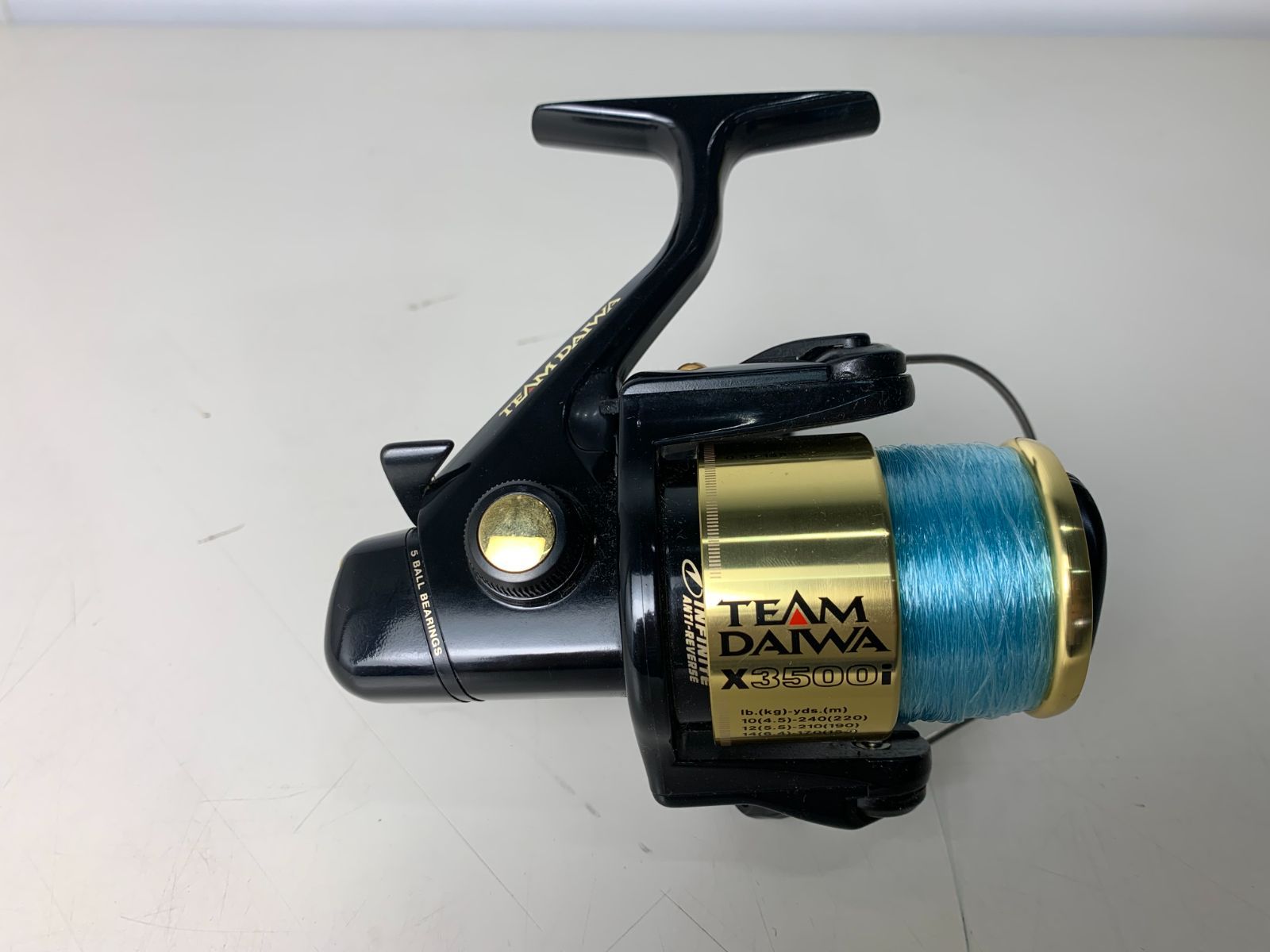 TEAM DAIWA X3500i スピニングリール - メルカリ