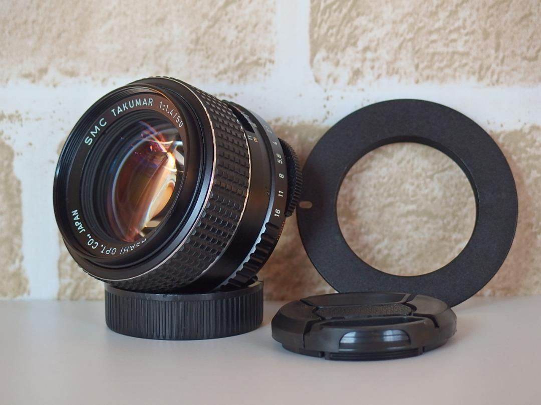 SMC Takumar 50mm F1.4 Canon EFアダプターセット - メルカリ