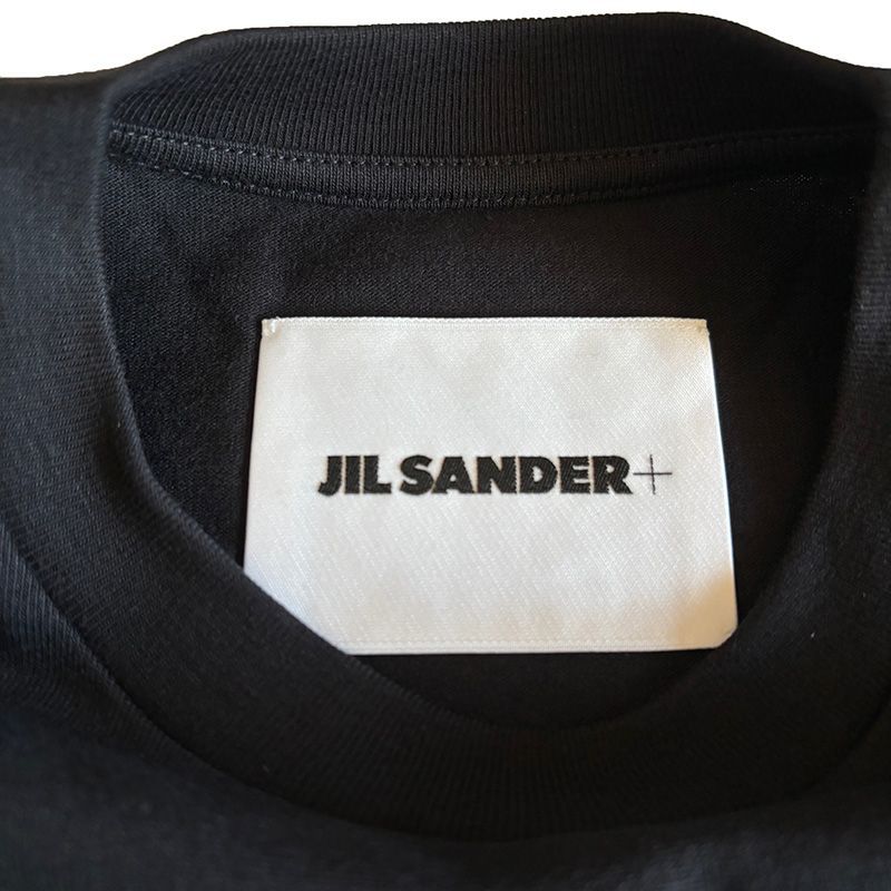 JIL SANDER 半袖 Tシャツ J40GC0127 J20150 マッシュルーム刺繍 JIL SANDER 半袖 Tシャツ J40GC0127 J20150 マッシュルーム刺繍