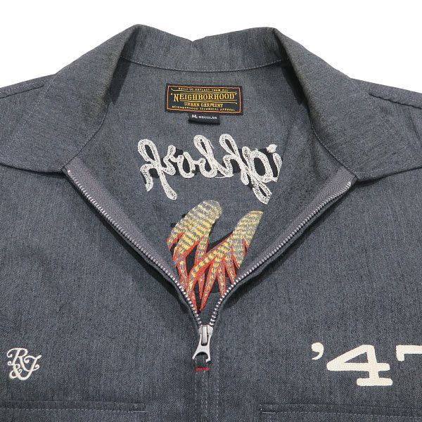 NEIGHBORHOOD ネイバーフッド 11SS FIXX.47/ER-JKT 111BRNH-JKM01
