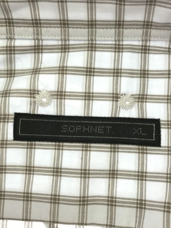 SOPHNET. ソフネット 23AW REGULAR COLLAR SHIRT レギュラーカラー ...