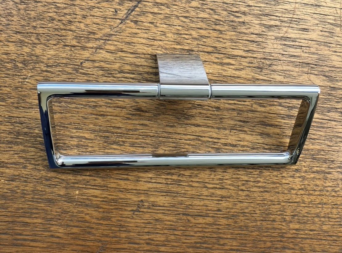 2]タオルリング SC-600-XC カワジュン クローム 河淳 KAWAJUN