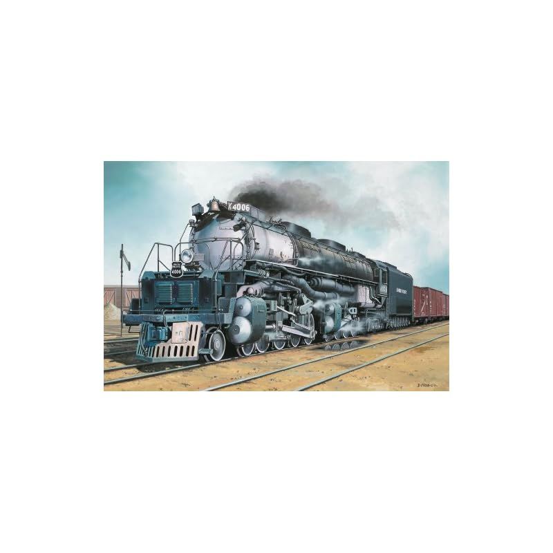 塗装済み完成品 ビッグボーイ Bigboy 蒸気機関車 プラモデル ドイツレベル