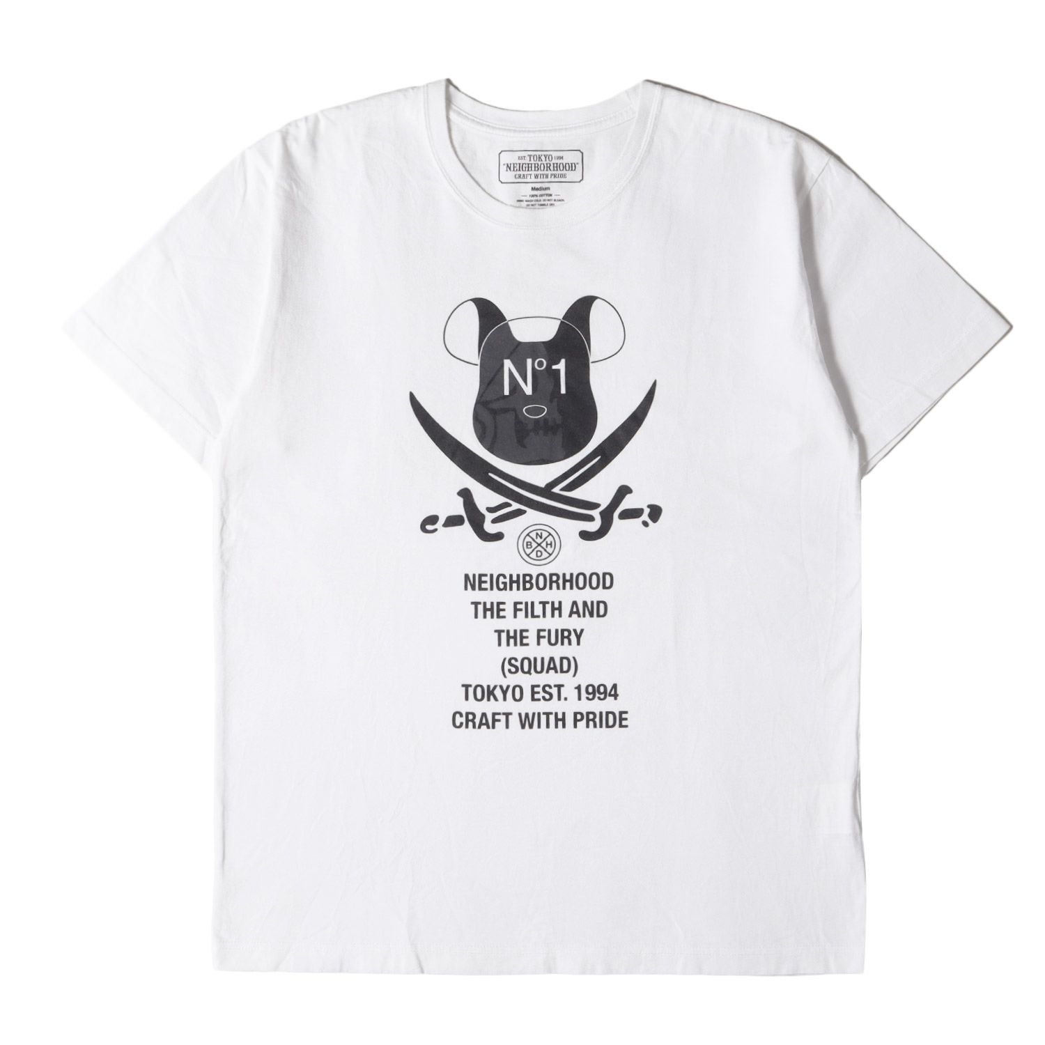 NEIGHBORHOOD ネイバーフッド Tシャツ サイズ:M / MEDICOM TOY