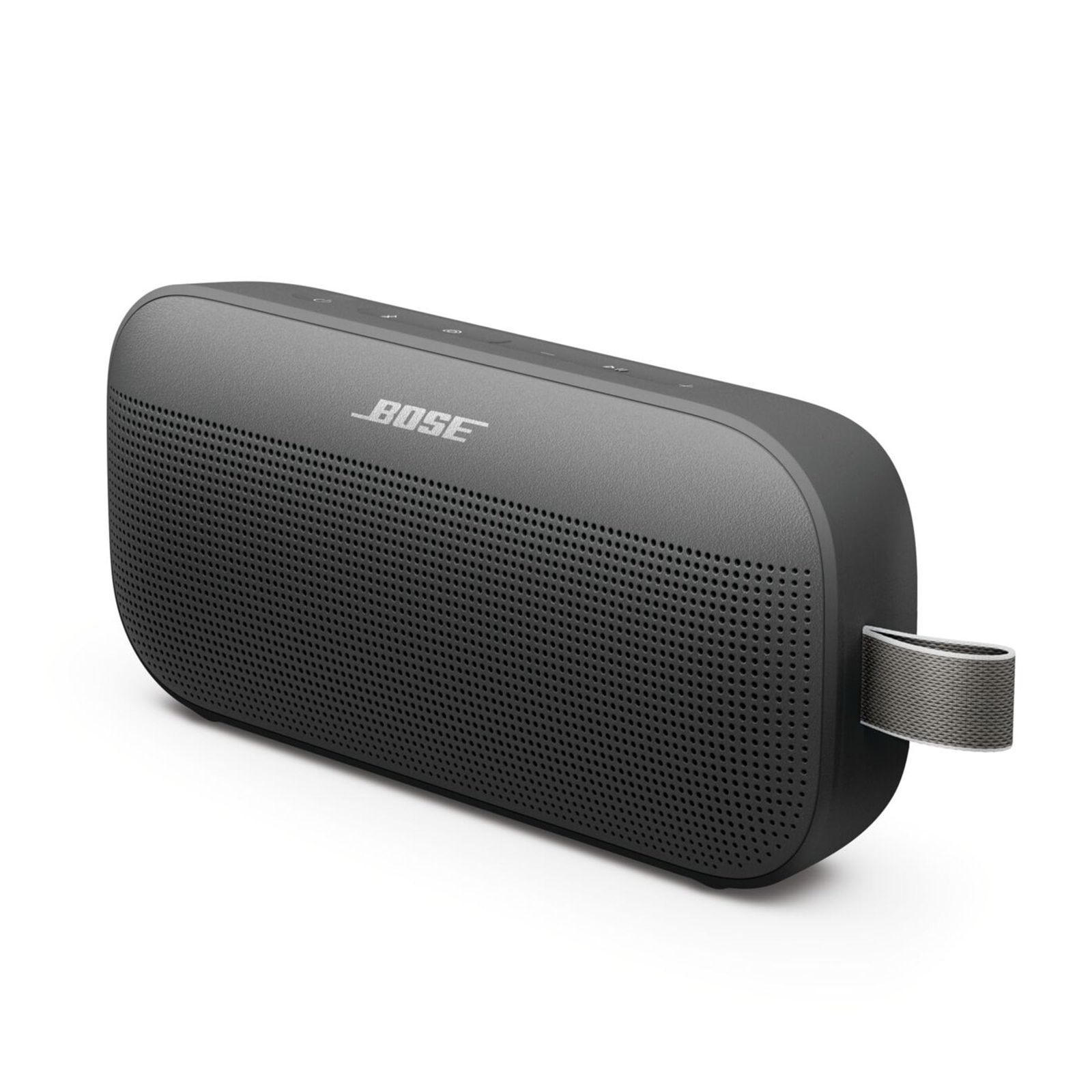 Bose SoundLink Flex Portable Speaker 第2世代 ワイヤレス Bluetooth 小型 ポータブル スピーカー ハイファイオーディオ 最長12時間連続再生 防水 防塵 ブラック
