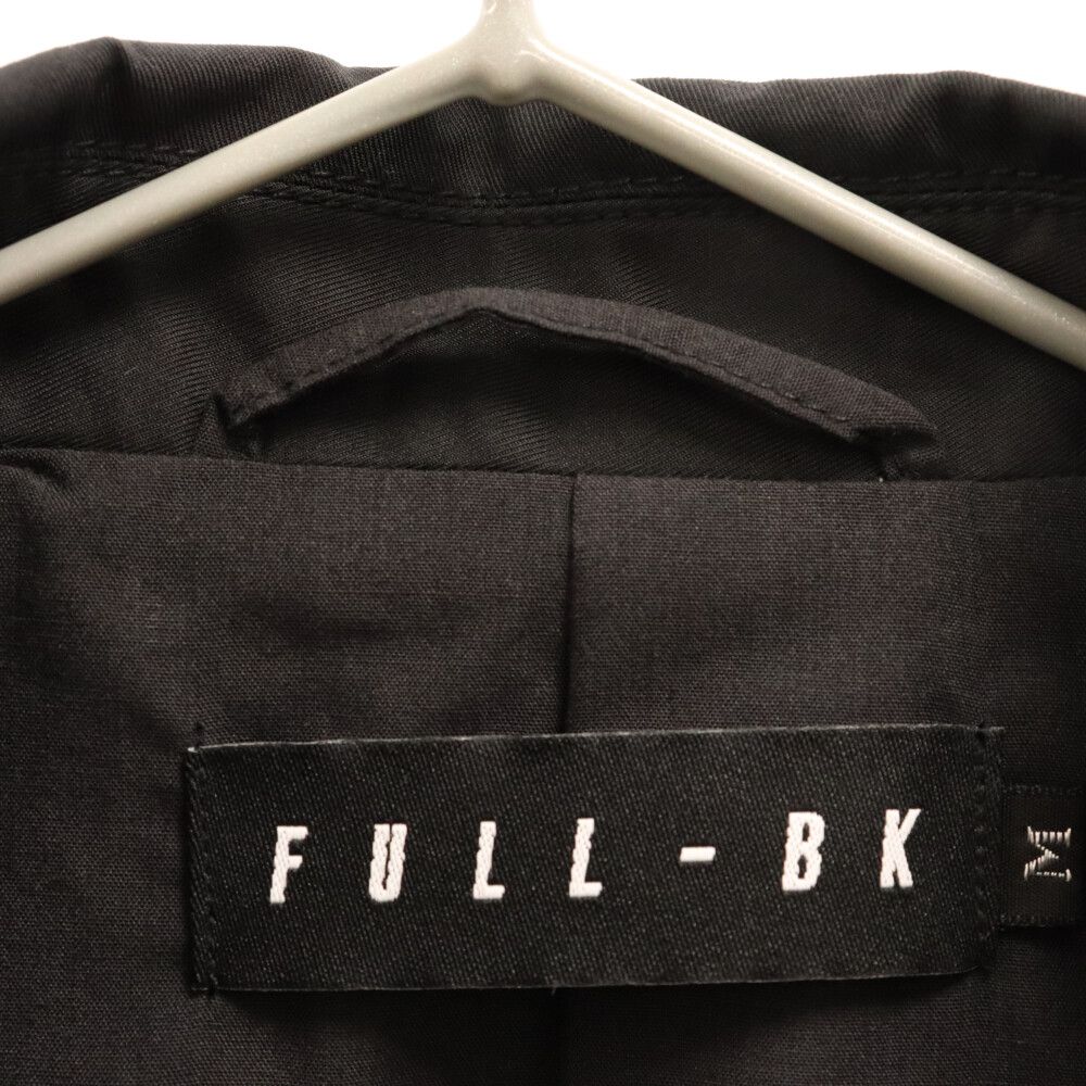 FULL-BK (フルビーケー) ×kZm Jacket カズマ ジャケット バーチカルガレージ ジャケット ブラック 90864525 - メルカリ