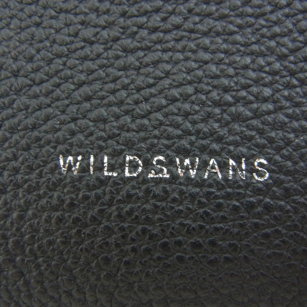 ワイルドスワンズ WILDSWANS SHRUNKEN CALF NORMA(S) シュランケン