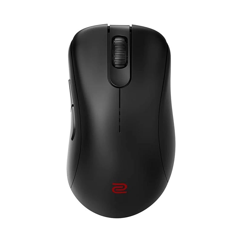 BenQ ZOWIE EC1-CW ワイヤレスゲーミングマウス 左右非対称デザイン|3370センサー|エンハンストレシーバー付属|右利き用|プラグ＆プレイ Large