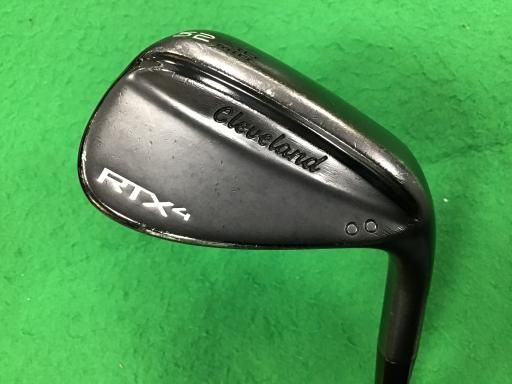 クリーブランド Cleveland RTX-4 ブラックサテン 52°|10° MID ウェッジ WG Dynamic G フレックスS メンズ 男性用 右利き 右用 Cランク ゴルフクラブ