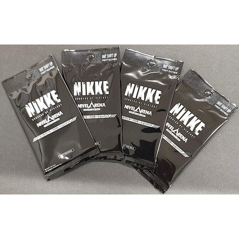 勝利の女神:NIKKE NIVEL ARENA エンカウンター BT01 ブースター4BOX