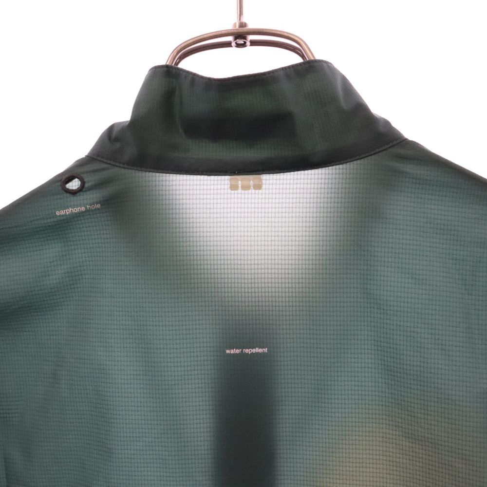 UNDERCOVER ISM アンダーカバーイズム 10SS Nylon Jacket ナイロンジャケット グリーン E4201 UNDERCOVER ISM (アンダーカバーイズム) 10SS Nylon Jacket ナイロン