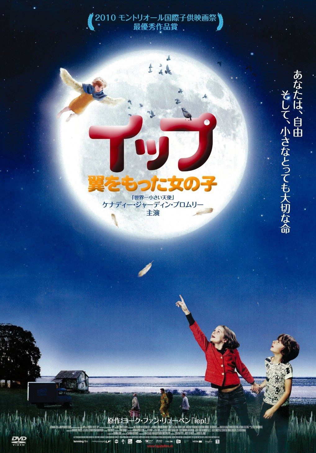 イップ 翼をもった女の子 DVD