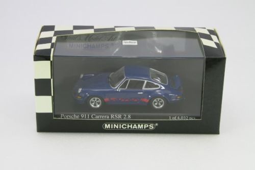 ミニチャンプス 1/43 ポルシェ 911 カレラ Minichamps Porsche