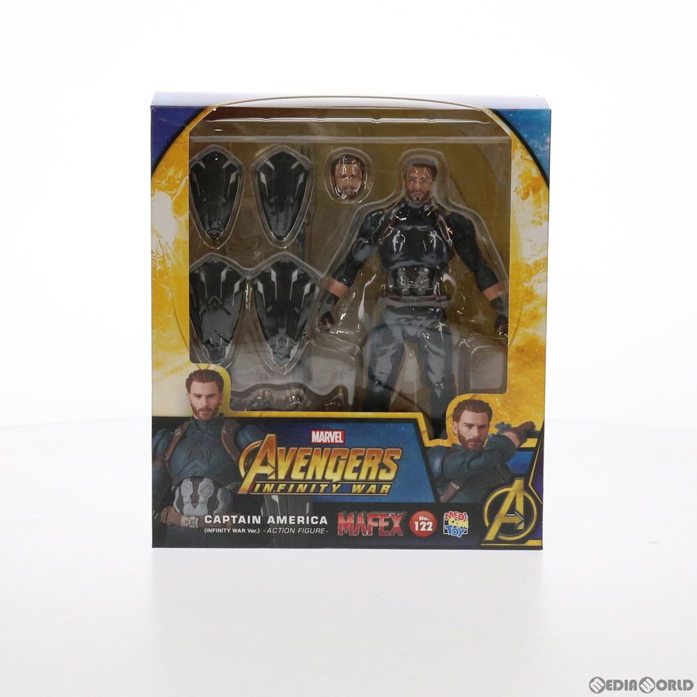 マフェックス No.122 MAFEX CAPTAIN AMERICA(INFINITY WAR Ver