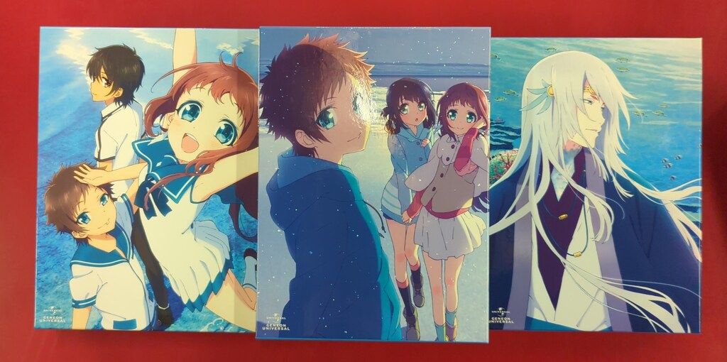 (未使用･未開封品)　凪のあすから (初回限定版) 全9巻セット [マーケットプレイス Blu-rayセット] f4u0baa Amazon.co.jp | 凪のあすから (初回限定版) 全9巻セット