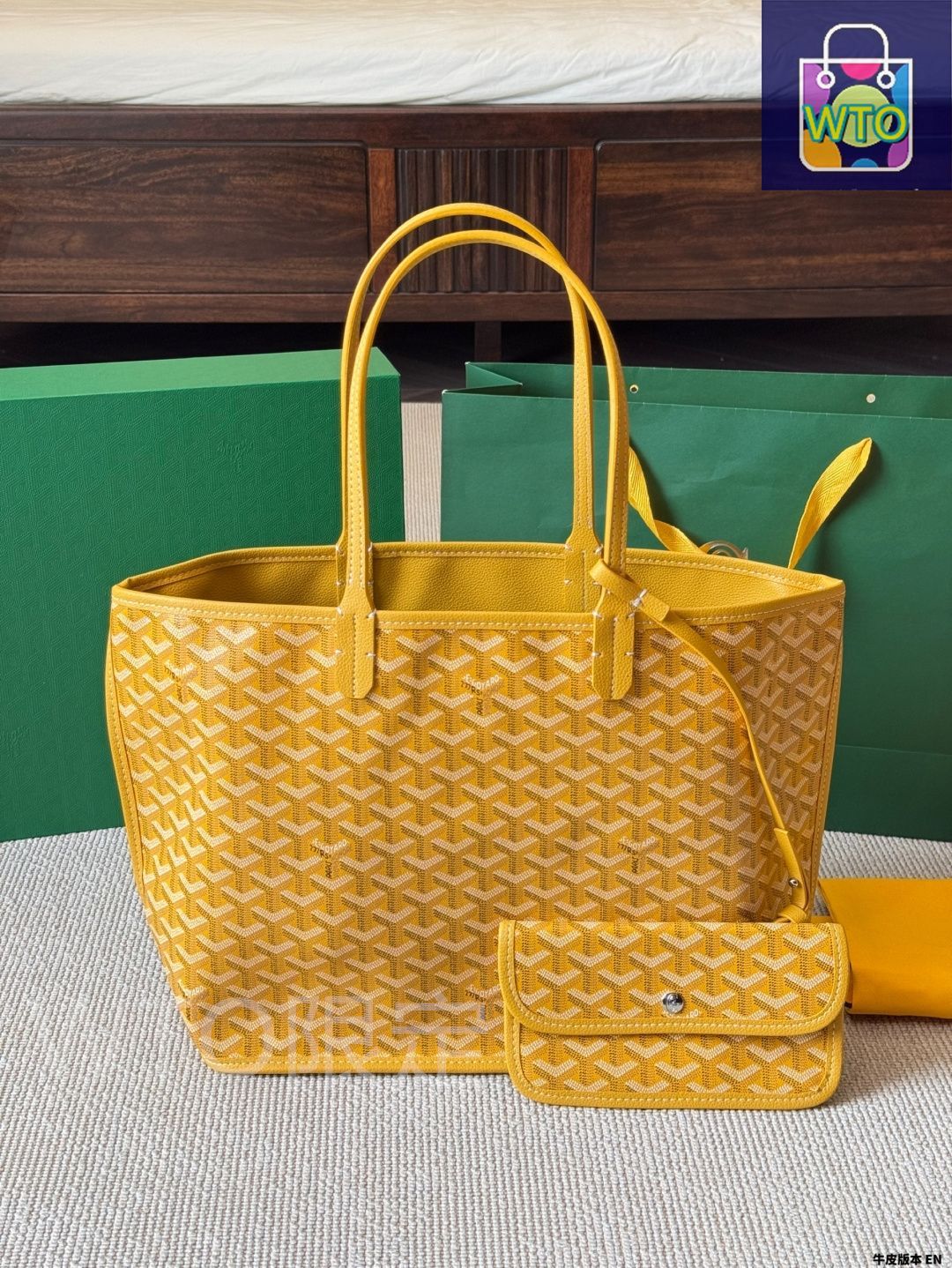 今日特価】Goyard ゴヤール ショッピングバッグシリーズ 両面