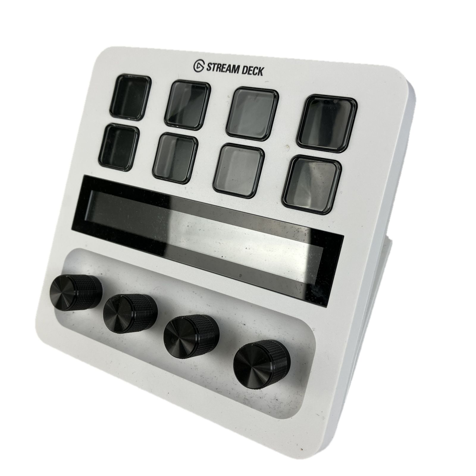 Elgato 20GBD9901 STREAM DECK エルガト ストリームデック オーディオミキサー スタジオコントローラ プロダクションコンソール Y10463131