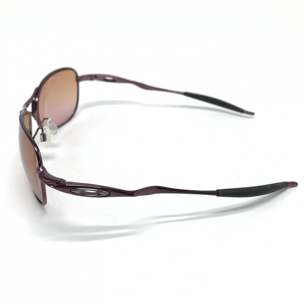超 オークリー スポーツサングラス ピンク crosshairS レディース ゴルフウェア Oakley