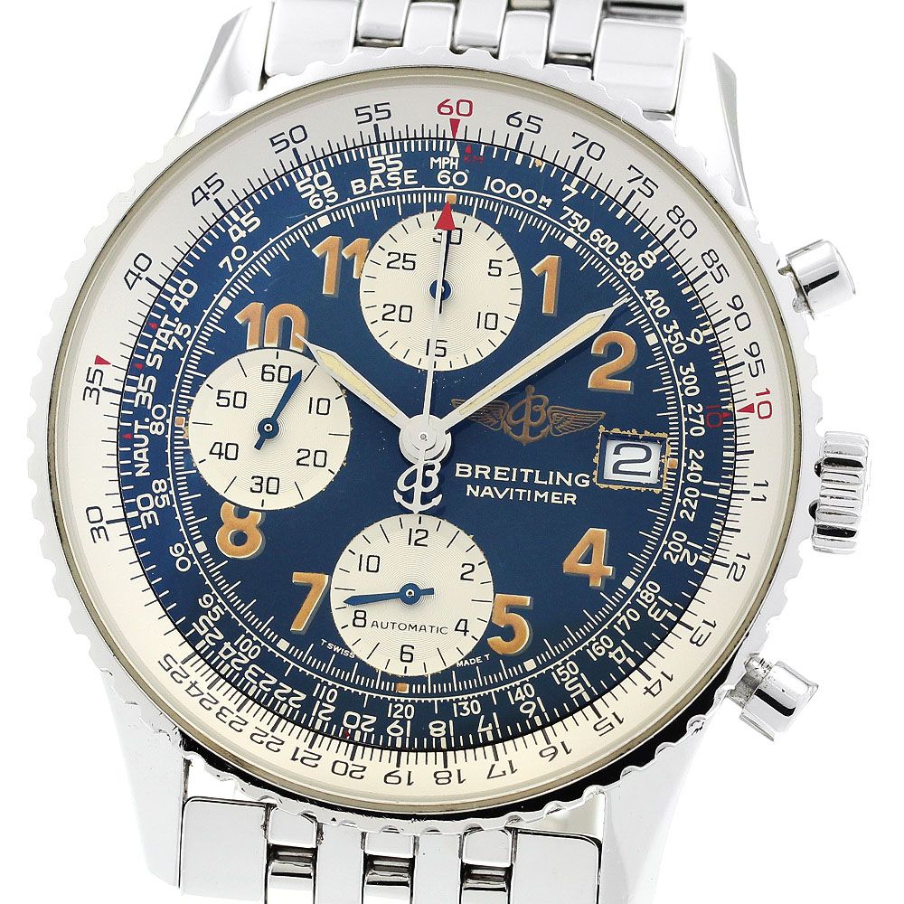 ブライトリング BREITLING A13022 ナビタイマー クロノグラフ 自動巻き メンズ_874267
