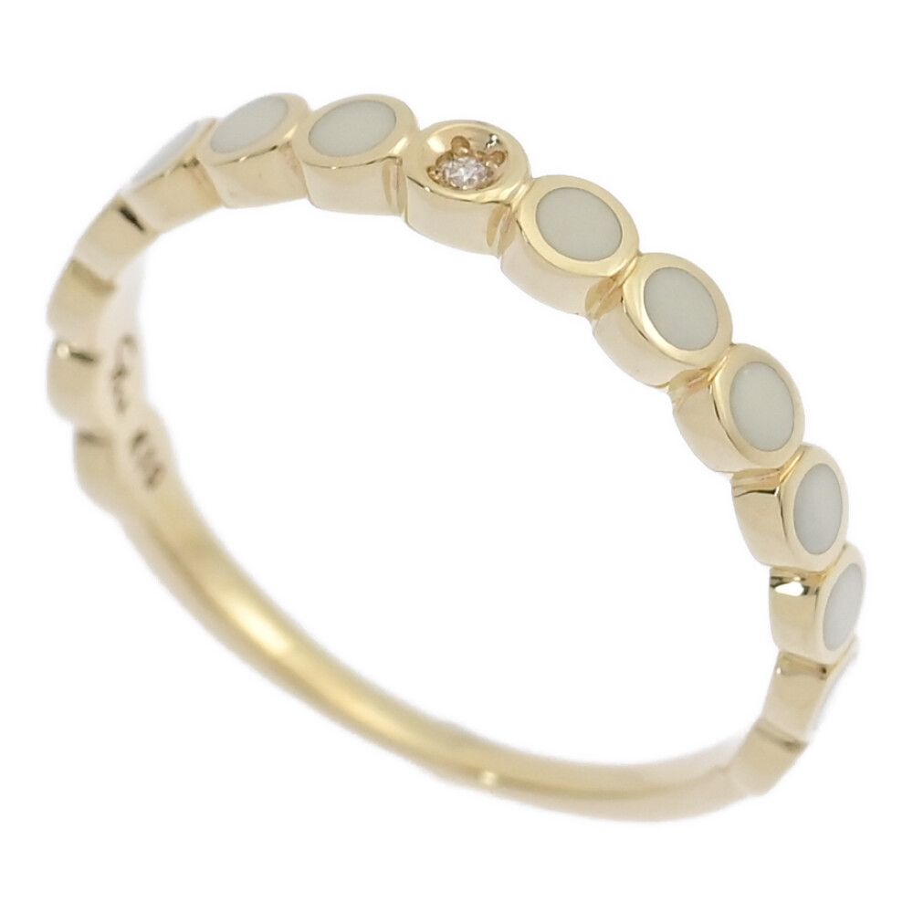 STAR JEWELRY スタージュエリー ダイヤモンド エナメル リング 指輪 