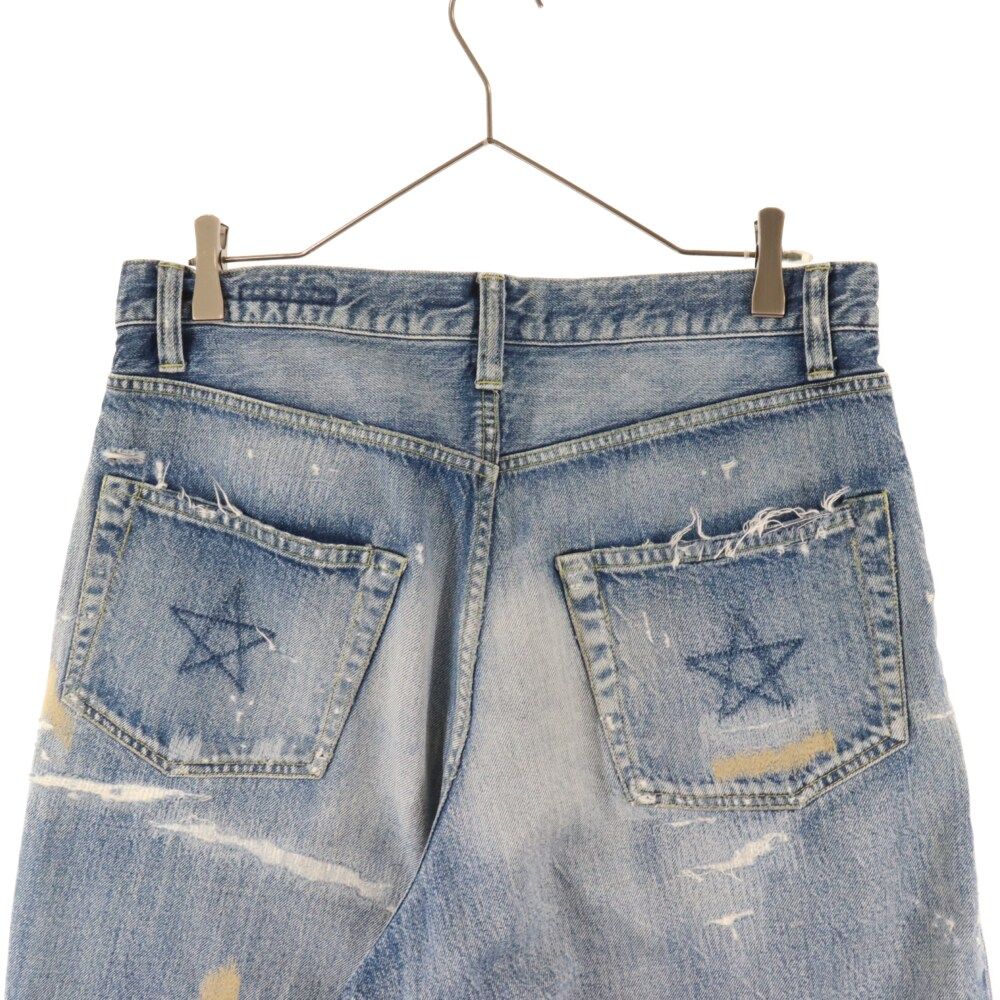 NEXUS7 (ネクサスセブン) DAMAGED BUGGY DENIM CHINO PANTS RMA-NYT 
